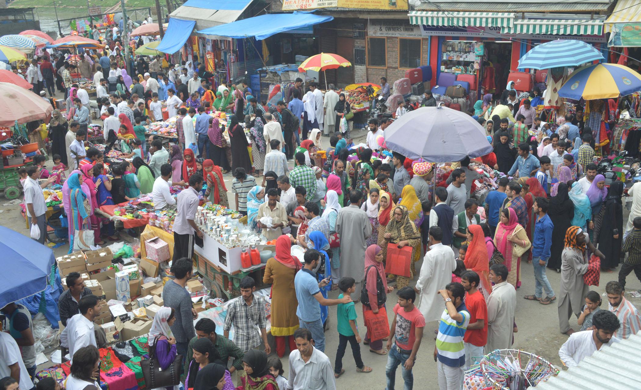 Eid preparations in full swing across Valley